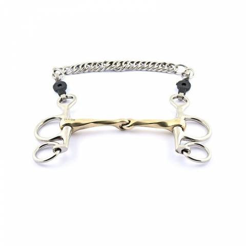 Mors Pelham petites branches torsadé - Jump in
