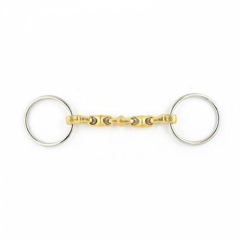 Mors de filet de bride à boules - Jump in