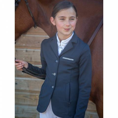 Veste de comp&eacute;tition Junior marine Fille Charlie - Jump'in