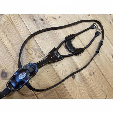 Martingale élastique à anneaux - Jump'in