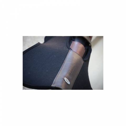 Amortisseur feutre noir et cuir - Jump'in