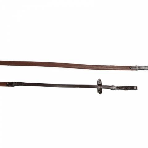 Rênes caoutchouc 1/2 - Collection Week Jump'In 