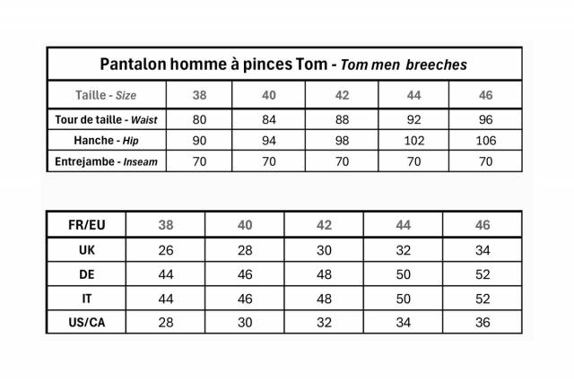 Pantalon d'&eacute;quitation homme &agrave; pinces Tom - Super X - Jump'in