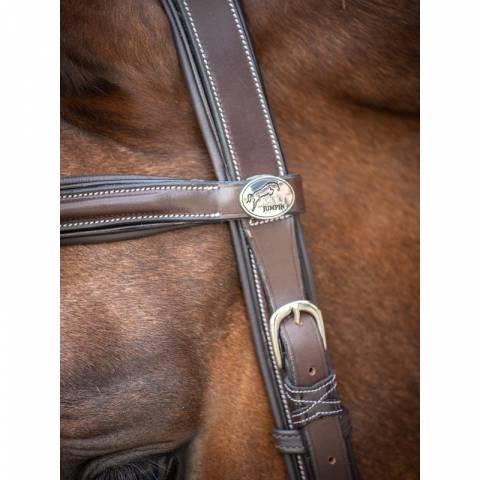 Bridon Summer muserolle anatomique - Collection Week - Jump in