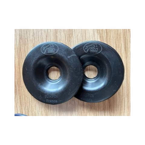 Rondelles de mors caoutchouc naturel