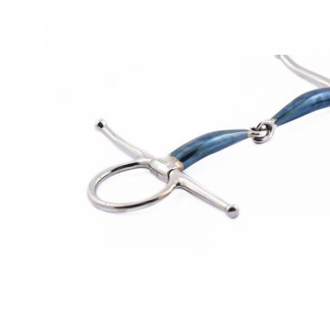 Mors blue steel à aiguilles bloqué - Jump'in