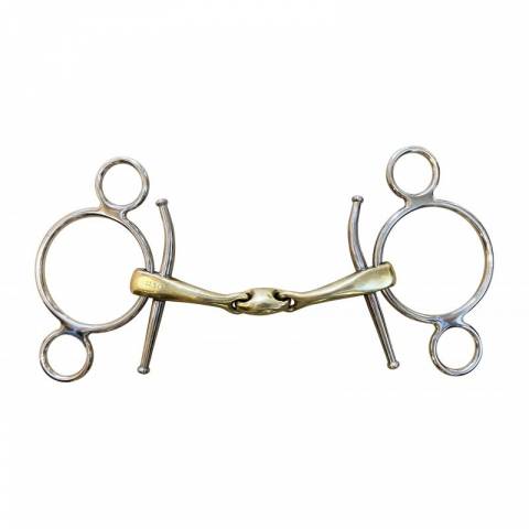 Mors Pessoa aiguilles double brisure