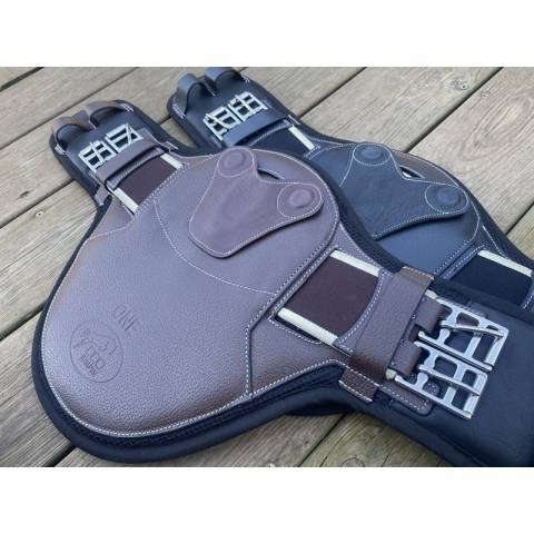 Sangle bavette courte mesh SAFETY - Jump'in