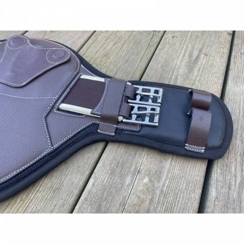 Sangle bavette courte mesh SAFETY - Jump'in