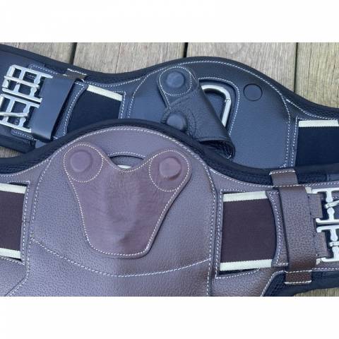 Sangle bavette courte mesh SAFETY - Jump'in