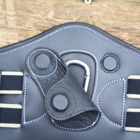 Sangle bavette courte élastique SAFETY - Collection One - Jump in