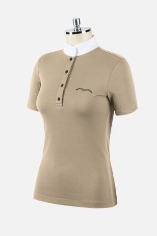 Polo de concours dame BAIORCA MC PIQUE - Animo - Manches courtes