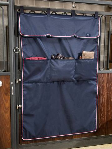 Tenture de box Ulisse - Asup - 3 poches en pvc