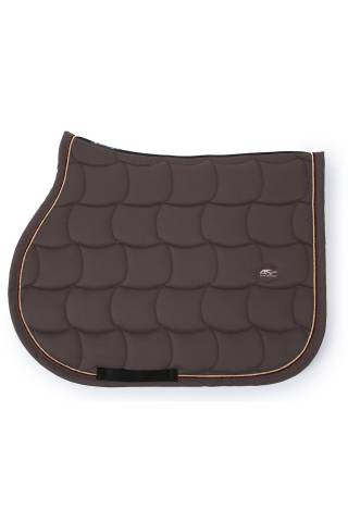 Tapis jumping Quadro - Asup - Marron, beige