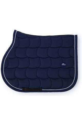 Tapis jumping Quadro - Asup - Marine / Blanc