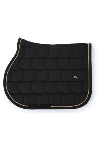 Tapis jumping Quadro - Asup - noir, beige et cognac