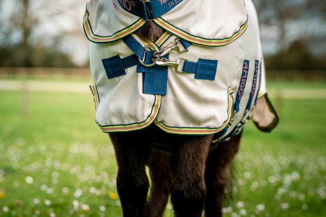 Couverture anti-insectes Amigo Petite Ripstop Hoody - Horseware - Protection UV