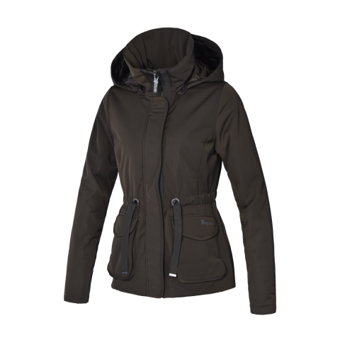 Veste isolante Ashburton Kaki - Kingsland - Femme