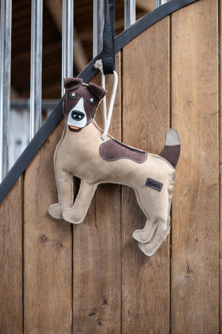 Jouet d'écurie jack russel - hfi - bouteille en plastique