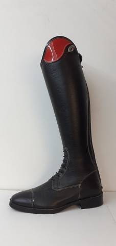 Bottes Young Line cuir grain&eacute; - De Niro