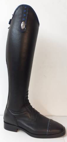Bottes Young Line cuir grain&eacute; - De Niro