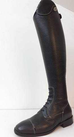 Bottes Young Line cuir grain&eacute; - De Niro