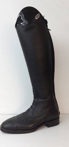 Bottes Young Line cuir grain&eacute; - De Niro