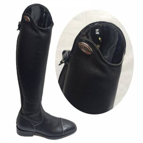 Bottes Young Line cuir grain&eacute; - De Niro