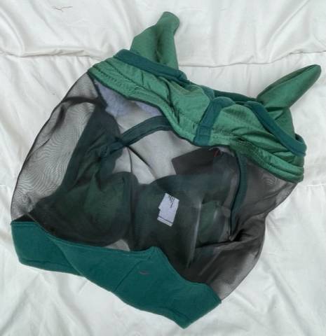 Masque anti-mouches High Professional - HKM - Maille extra fine