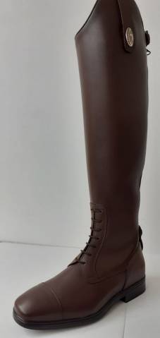 Bottes De Niro Amabile cuir lisse - confort ajust&eacute;