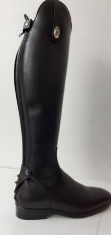 Bottes De Niro Amabile cuir lisse - confort ajust&eacute;