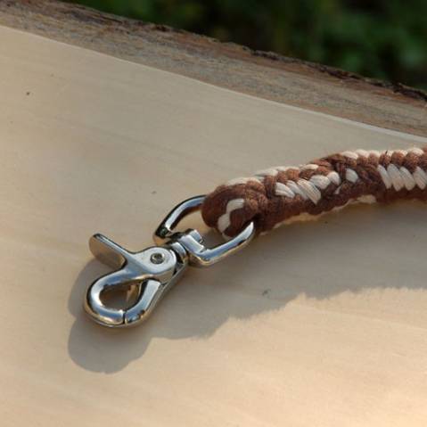 R&ecirc;nes en coton ferm&eacute;es 10mm BROCKAMP - longueur 3m