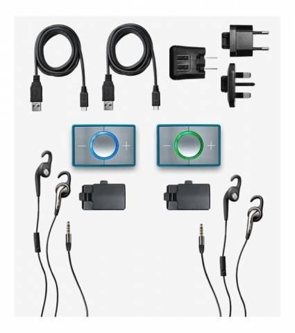 Cee Coach 2 Duo turquoise version Bluetooth