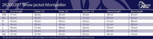 Demi-frac montpellier Harry's horse