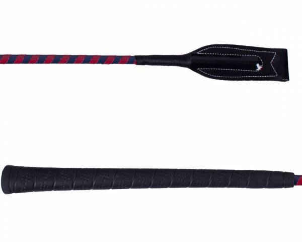 Cravache jumping whip Eldorado - QHP - Imitation cuir