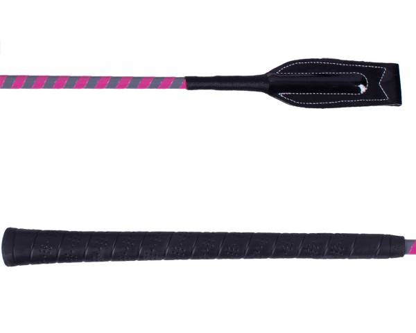 Cravache jumping whip Eldorado - QHP - Imitation cuir