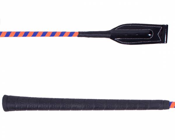 Cravache jumping whip Eldorado - QHP - Imitation cuir