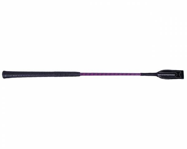 Cravache jumping whip Eldorado - QHP - Imitation cuir