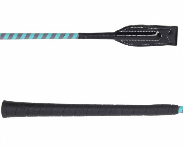 Cravache jumping whip Eldorado - QHP - Imitation cuir