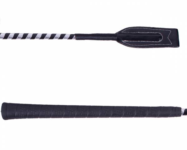 Cravache jumping whip Eldorado - QHP - Imitation cuir