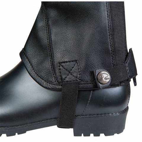 Mini chaps enfants elastic plain HKM