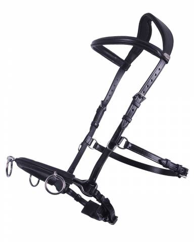 Caveçon en cuir QHP