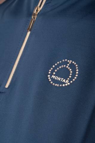 Polo concours manches courtes everly crystal Montar