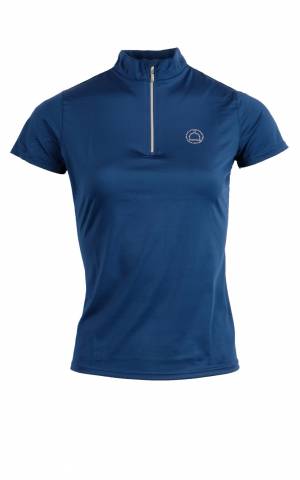 Polo concours manches courtes everly crystal Montar