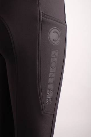 Pantalon Angela grip genou logo Montar