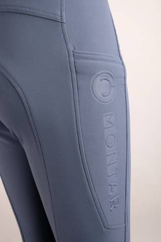Pantalon Angela grip genou logo Montar