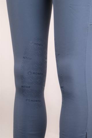 Pantalon Angela grip genou logo Montar