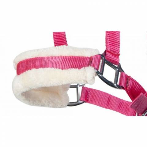 Licol mouton teddy - HKM - Confort optimal