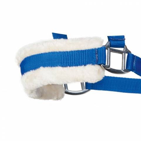 Licol mouton teddy - HKM - Confort optimal