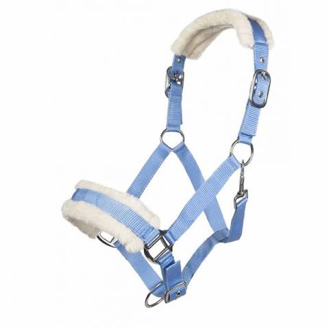 Licol mouton teddy - HKM - Confort optimal